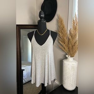 Lush Racer Back Tank Top